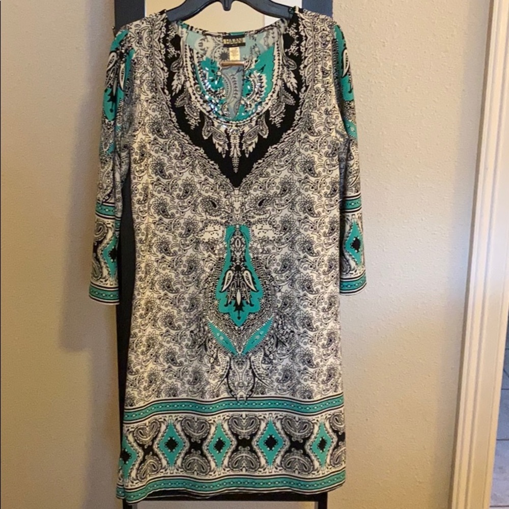 Beautifully detailed dress